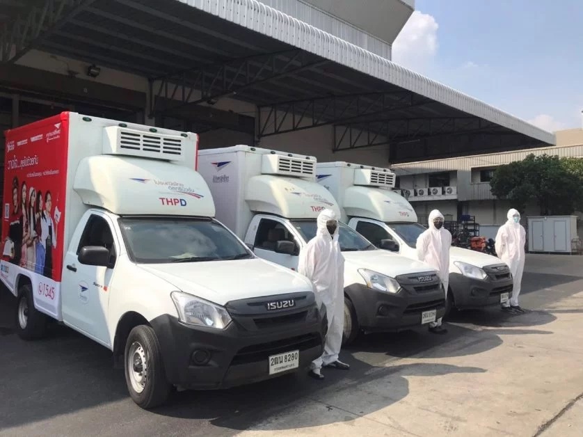 ไปรษณีย์ไทยดิสทริบิวชั่น จัดโครงการ “ส่งแมสก์ แทนความห่วงใย” ส่งหน้ากากอนามัยป้องกันโควิด-19 ให้ผู้ป่วยโรคไตเรื้อรังเป็นของขวัญปีใหม่ 2564 