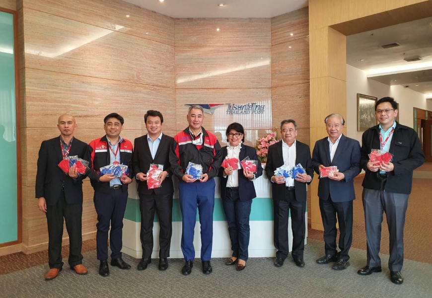  ปณด  ห่วงใยจัดส่งแมสป้องกันการแพร่ระบาดโควิด -19 ให้กับผู้ป่วยโรคไตวายเรื้อรังโครงการประกันสุขภาพถ้วนหน้าทั่วประเทศ ครบภายในเดือนนี้ 